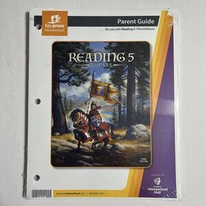 BJU Press Bob Jones Homeschool Curriculum Reading Quests 5 Parent Guide